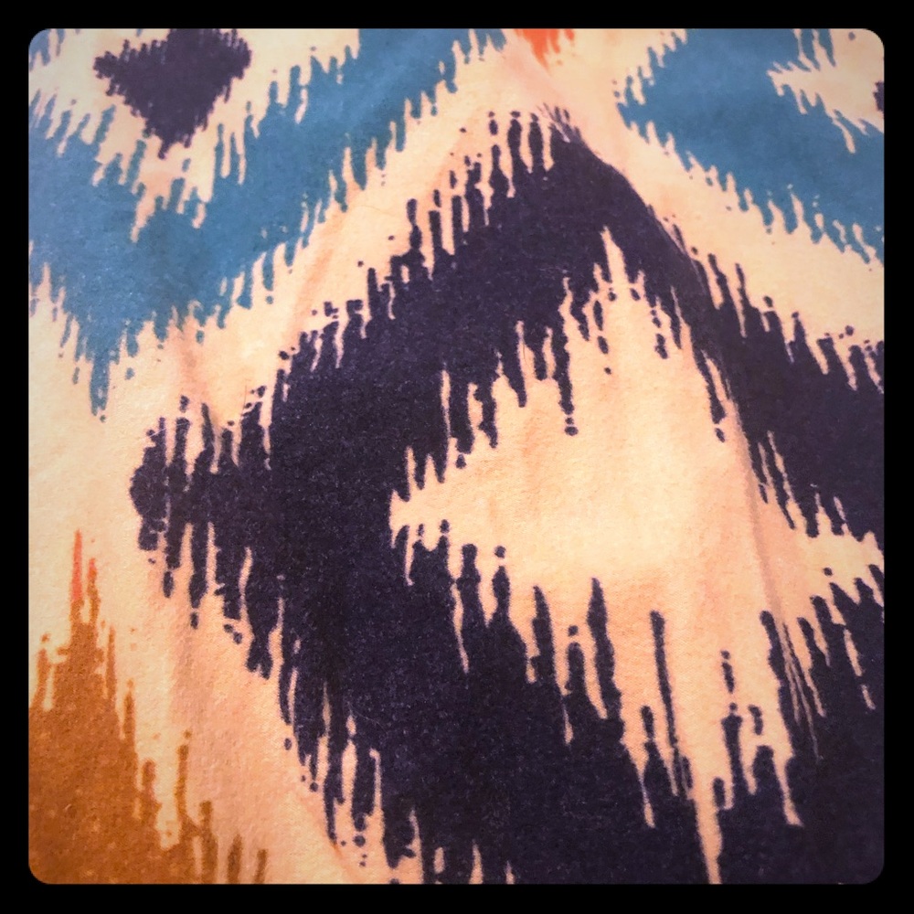Lularoe TC leggings size 1X, 2X,3X. Aztec